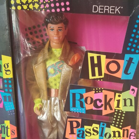 1986 Barbie and the Rockers Complete(6) NIB - Picture 6 of 16